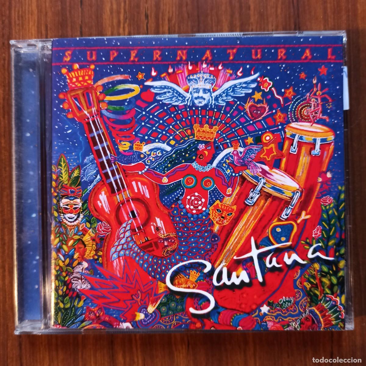CDs de m&uacute;sica: CD Santana &ndash; Supernatural - Foto 1
