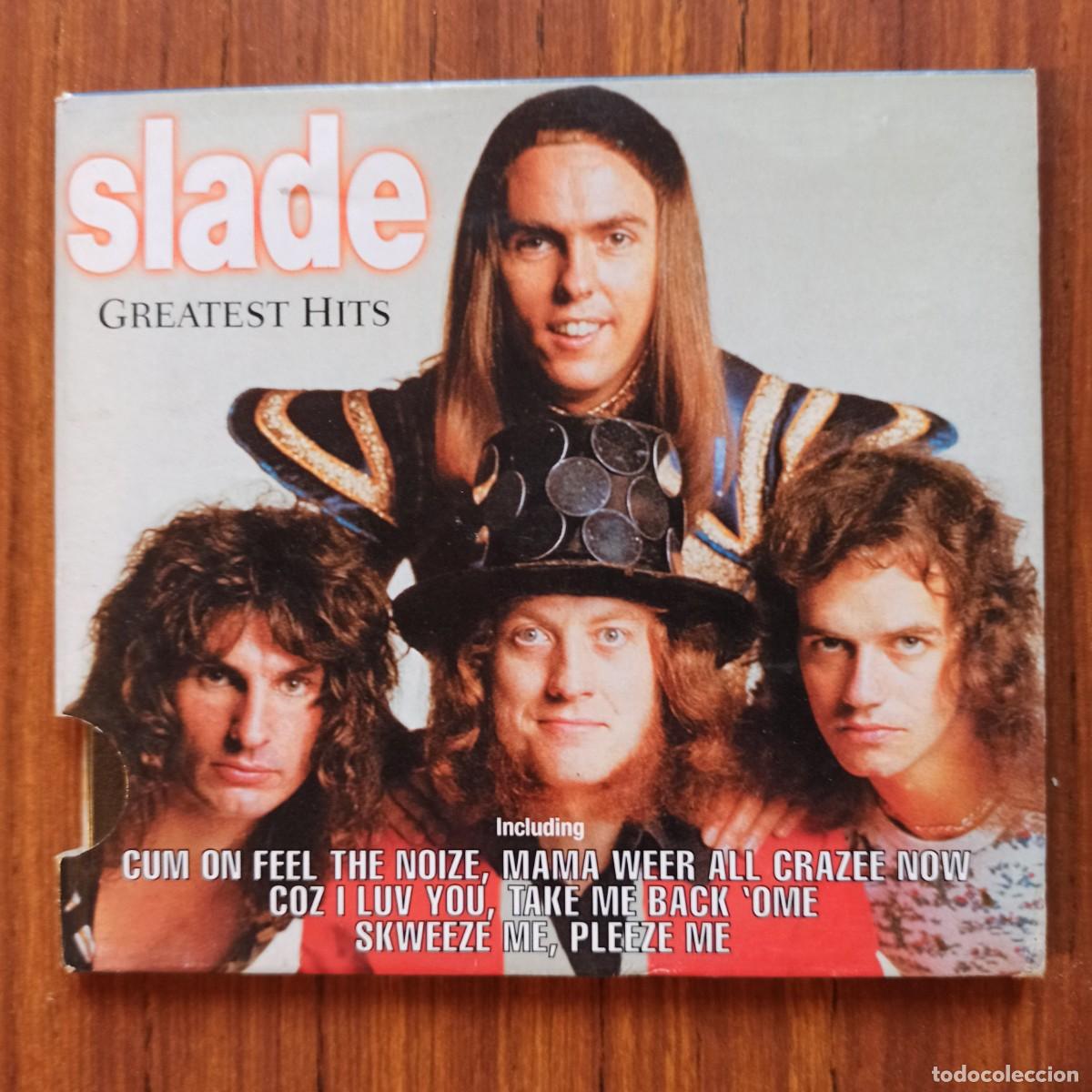 CDs de m&uacute;sica: CD Slade &ndash; Greatest Hits - Foto 1