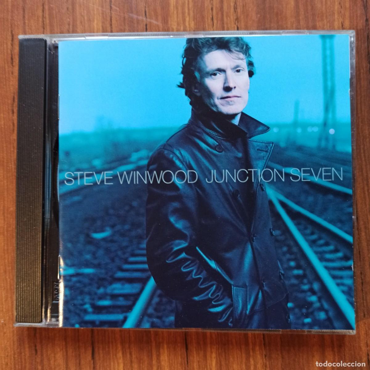 CDs de m&uacute;sica: CD Steve Winwood &ndash; Junction Seven - Foto 1