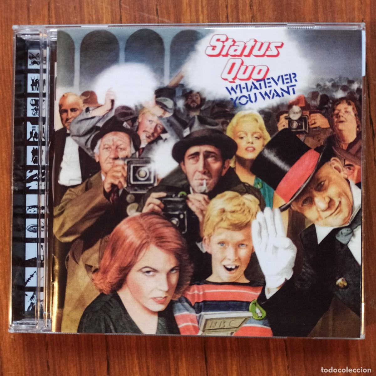 CDs de m&uacute;sica: CD Status Quo &ndash; Whatever You Want - Foto 1