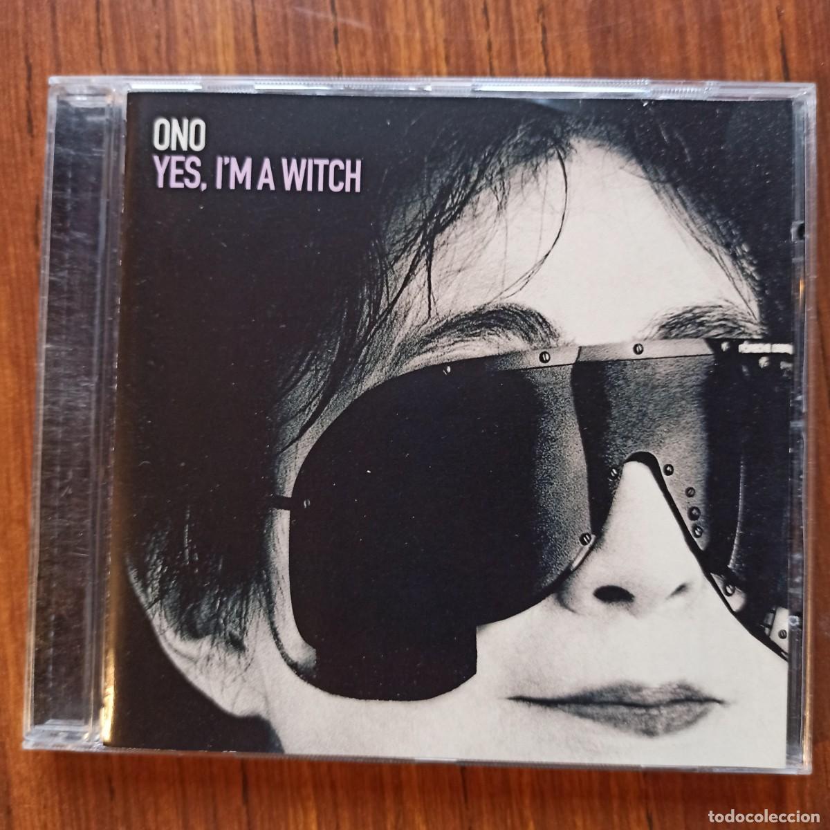 CDs de m&uacute;sica: CD Yoko Ono &ndash; Yes, Im A Witch - Foto 1