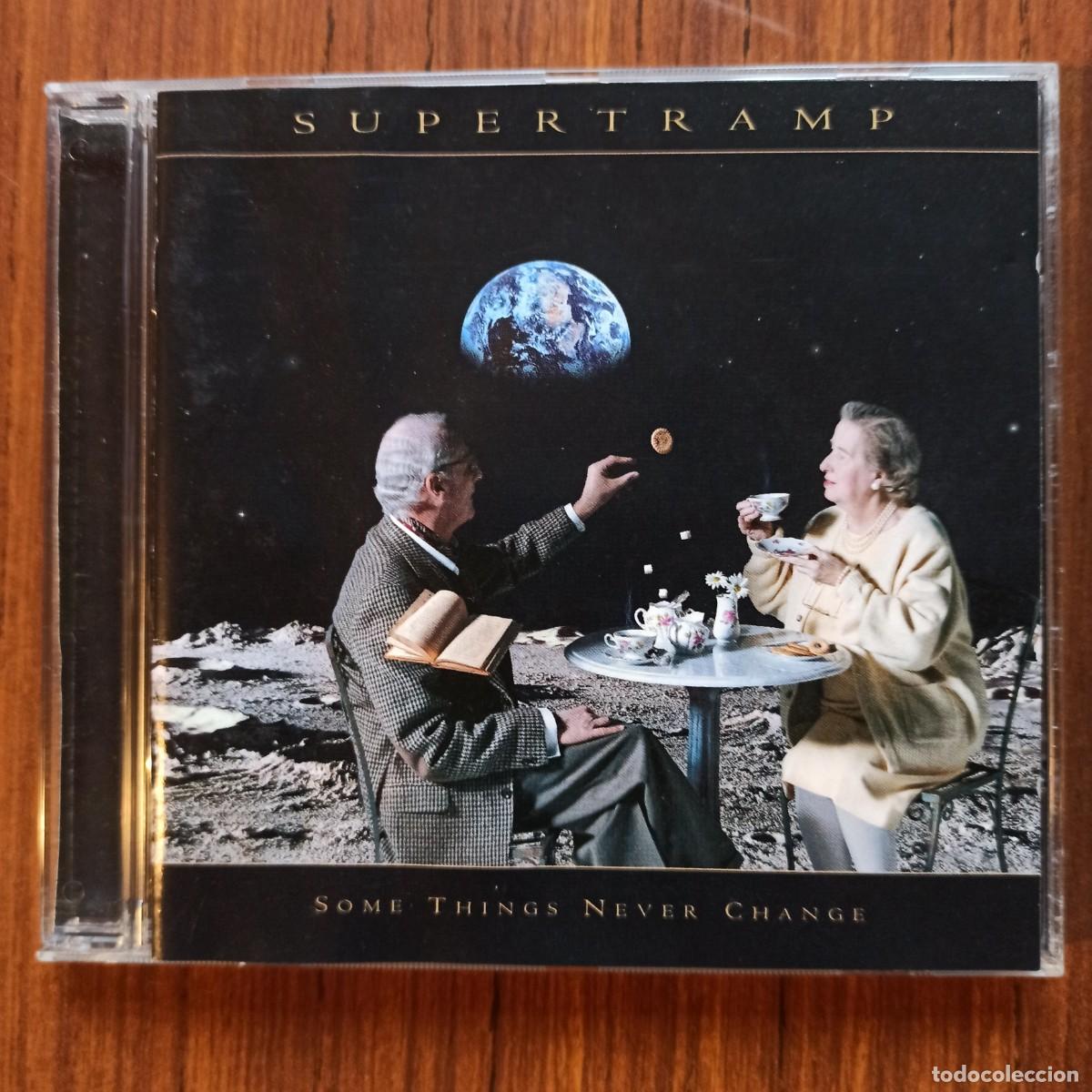 CDs de m&uacute;sica: CD Supertramp &ndash; Some Things Never Change - Foto 1