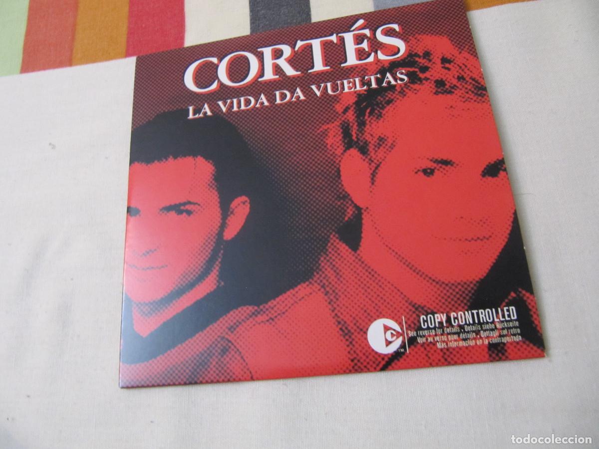 CDs de m&uacute;sica: CORTES LA VIDA DA VUELTAS CD SINGLE - Foto 1