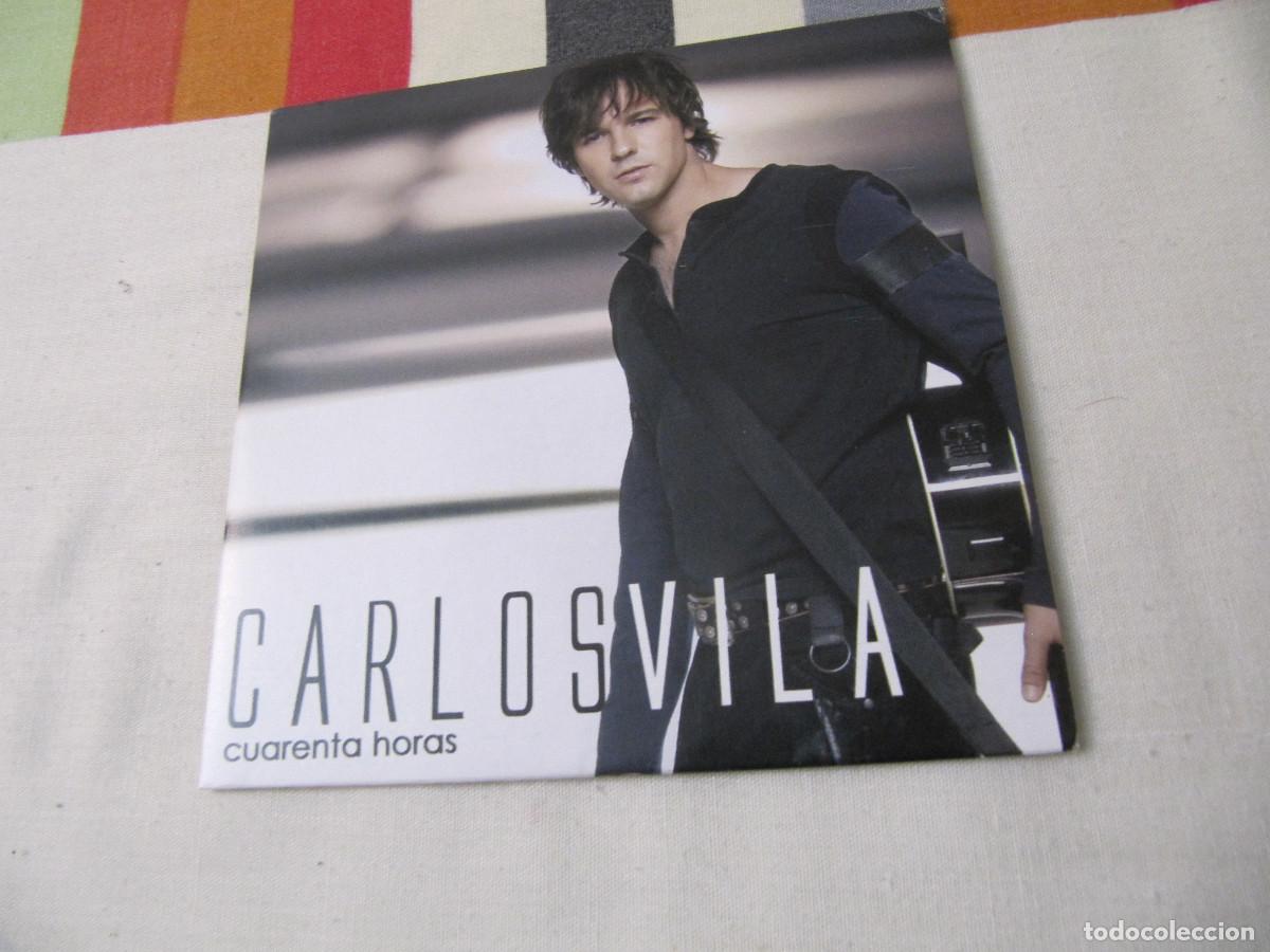CDs de m&uacute;sica: CARLOS VILA CUARENTA HORAS - Foto 1