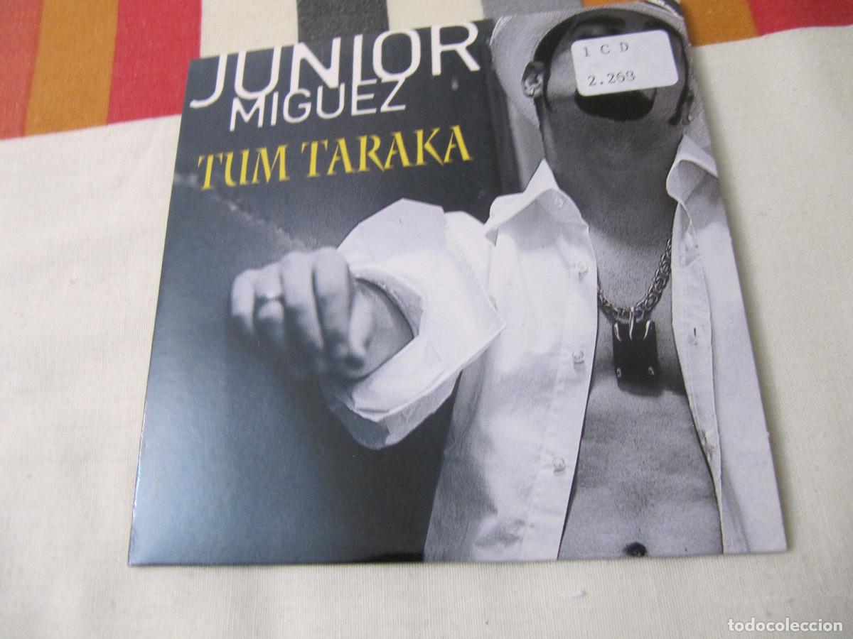 CDs de m&uacute;sica: Junior M&iacute;guez &ndash; Tum Taraka - Foto 1