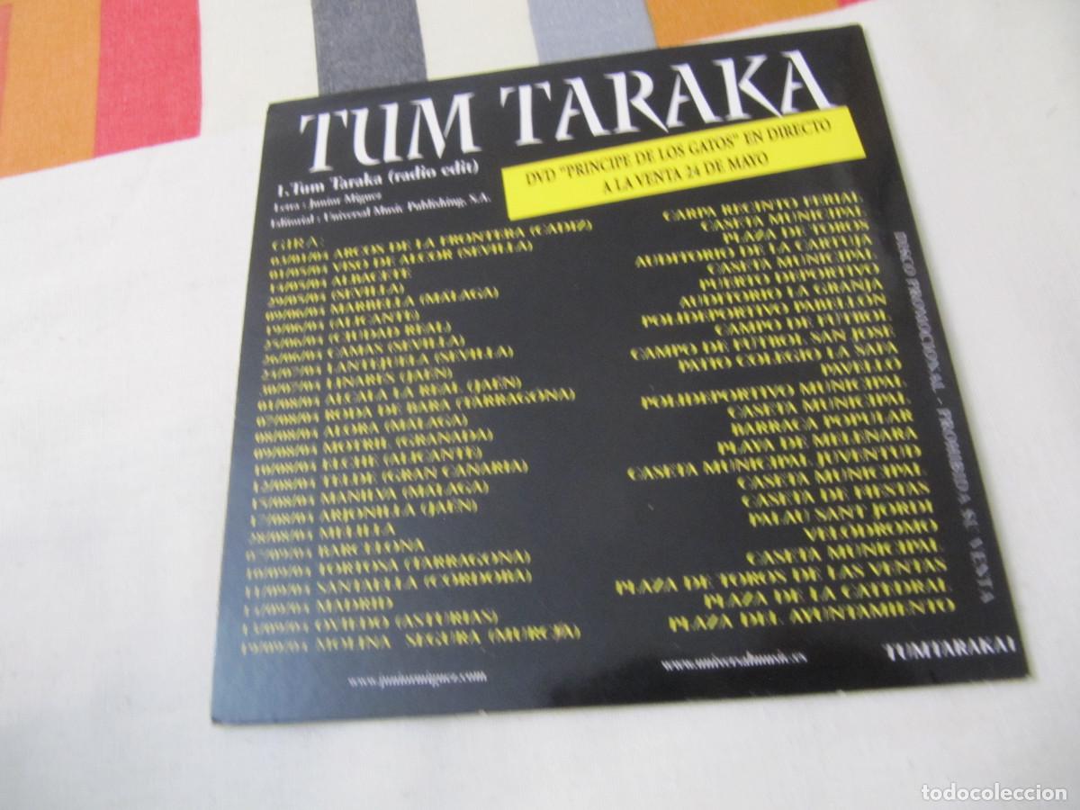 CDs de m&uacute;sica: Junior M&iacute;guez &ndash; Tum Taraka - Foto 2