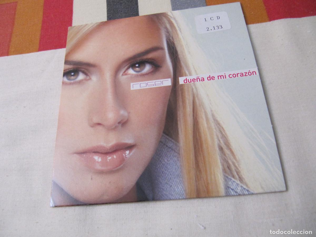 CDs de m&uacute;sica: ROSER - DUE&Ntilde;A DE MI CORAZON CD SINGLE - Foto 1