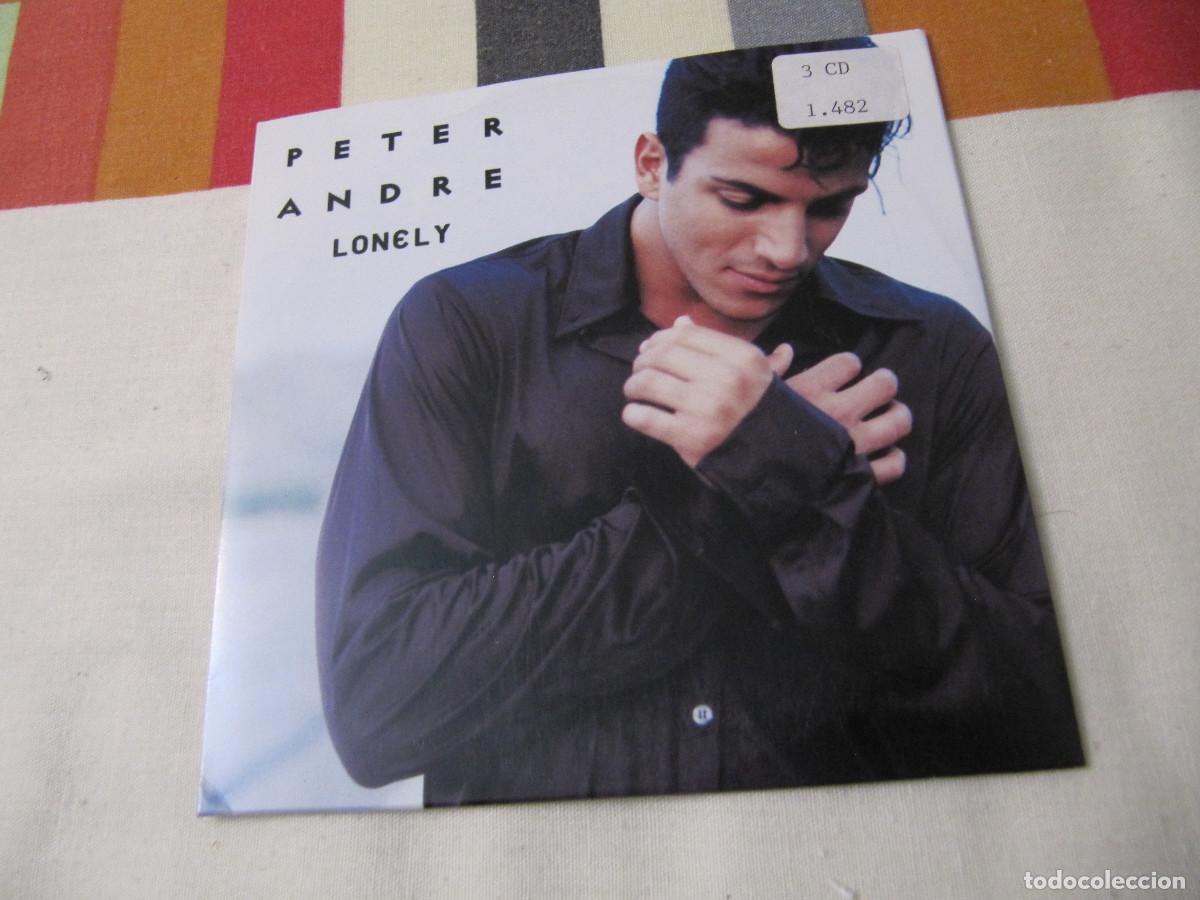CDs de m&uacute;sica: CD SINGLE-PETER ANDRE-LONELY - Foto 1