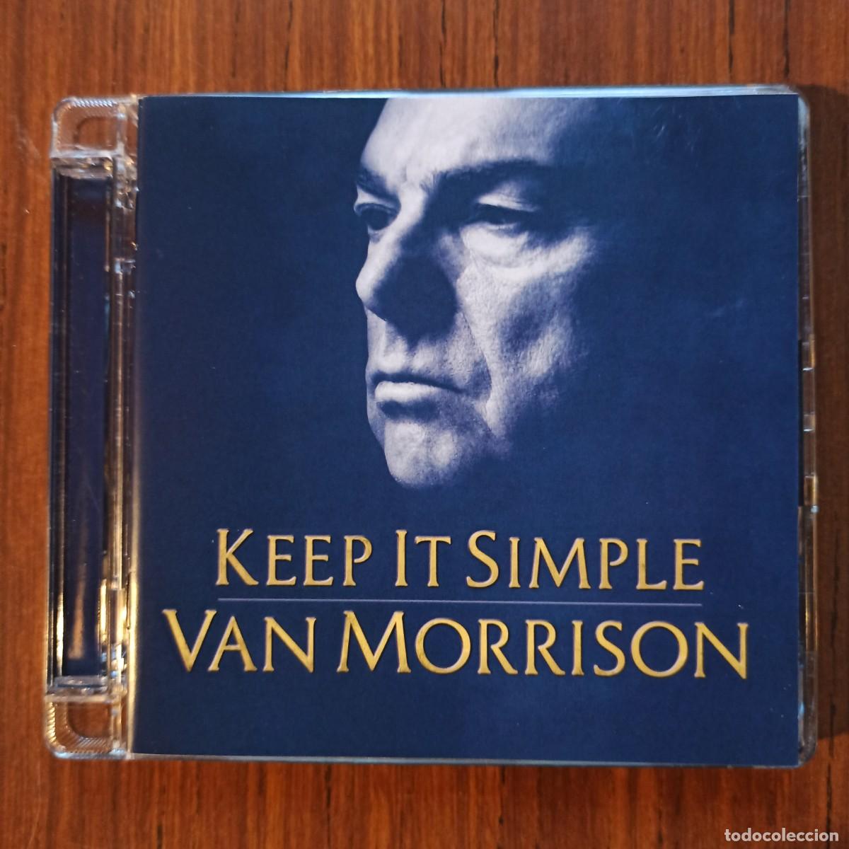 CDs de m&uacute;sica: CD Van Morrison &ndash; Keep It Simple - Foto 1