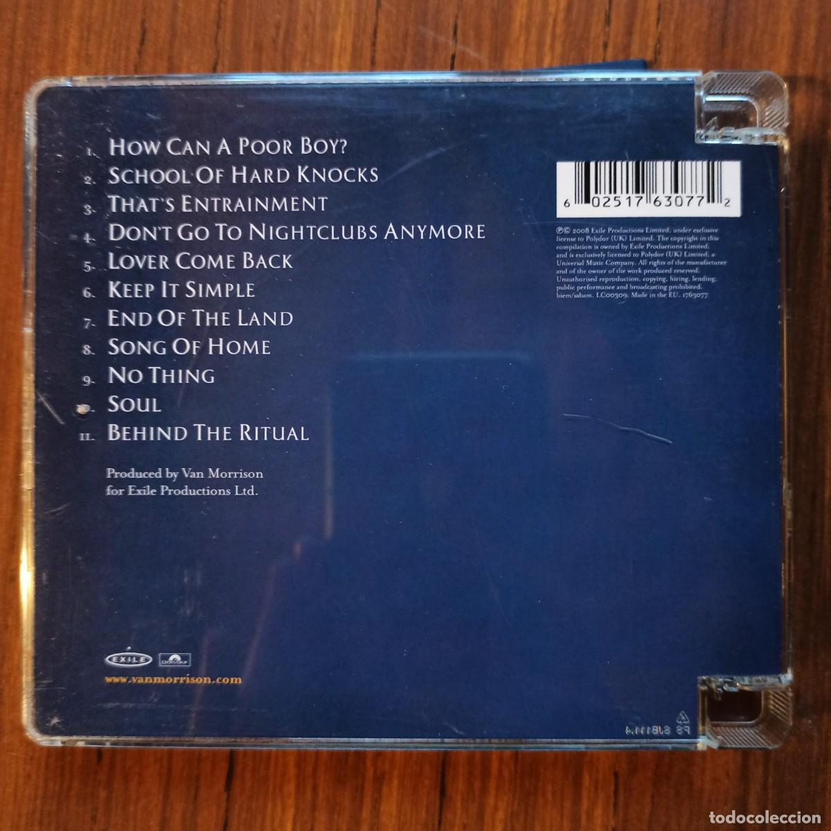 CDs de m&uacute;sica: CD Van Morrison &ndash; Keep It Simple - Foto 2