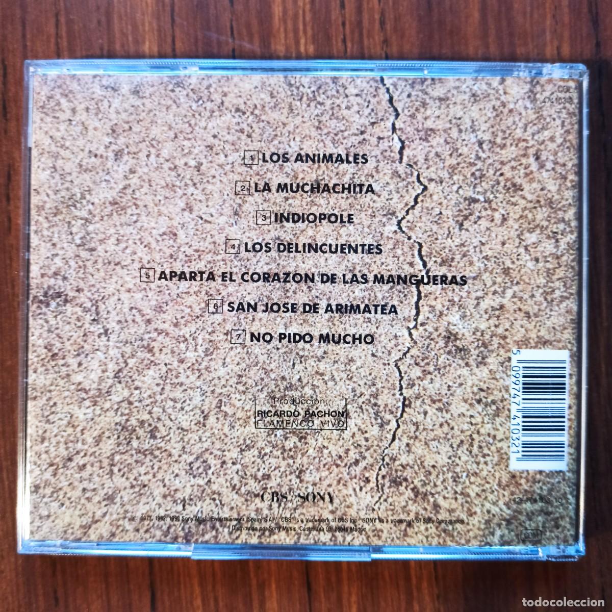 CDs de m&uacute;sica: CD Veneno - Veneno - Foto 2