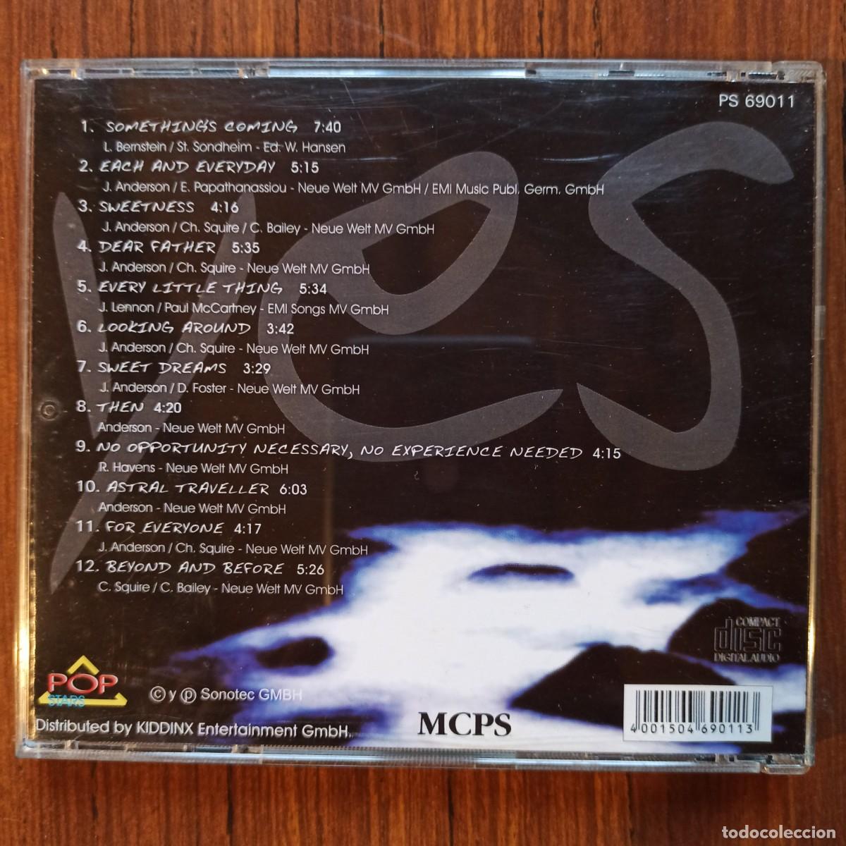 CDs de m&uacute;sica: CD Yes &ndash; Sweet Dreams - Foto 2