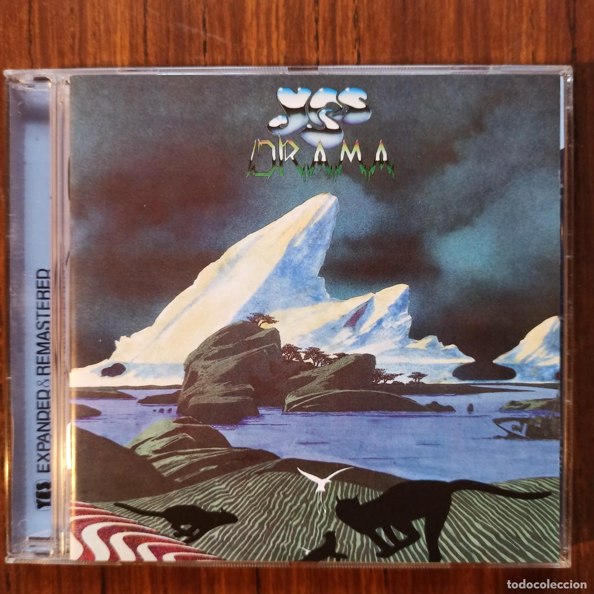 CDs de m&uacute;sica: CD Yes &ndash; Drama - Foto 1
