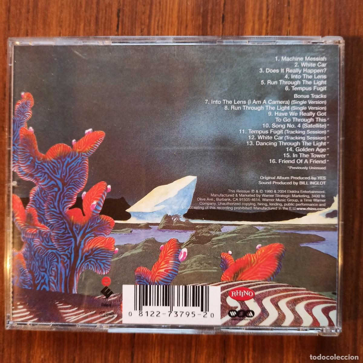 CDs de m&uacute;sica: CD Yes &ndash; Drama - Foto 2