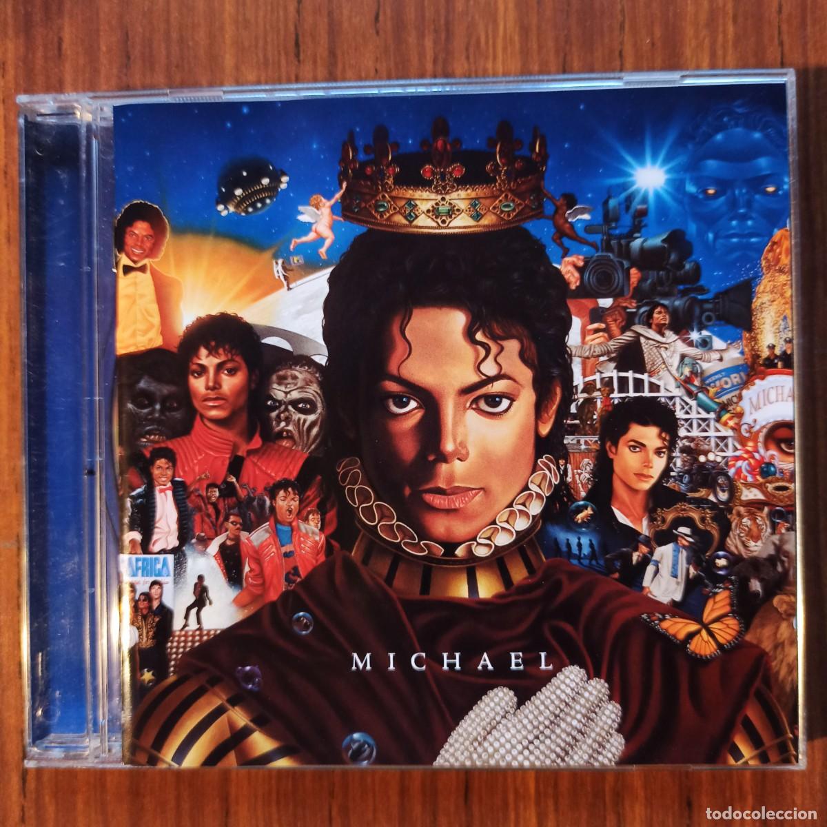 CDs de m&uacute;sica: CD Michael Jackson &ndash; Michael - Foto 1