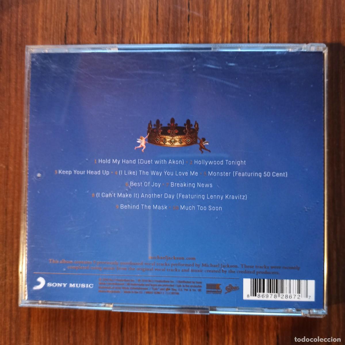 CDs de m&uacute;sica: CD Michael Jackson &ndash; Michael - Foto 2