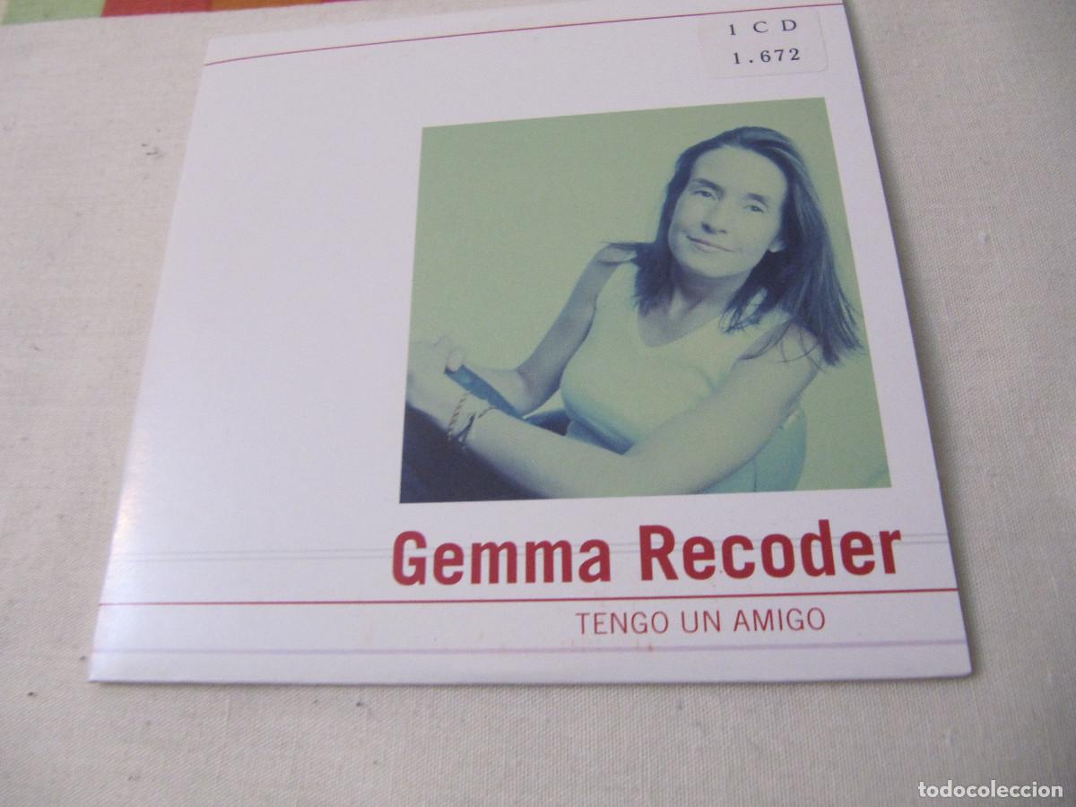 CDs de m&uacute;sica: GEMMA RECORDER / QUE TE CUIDE LA VIDA - Foto 1