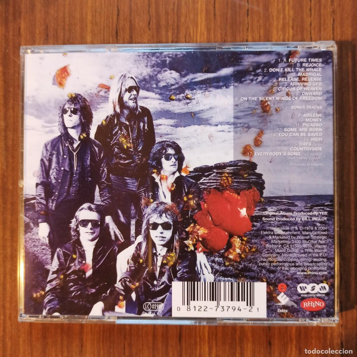 CDs de m&uacute;sica: CD Yes &ndash; Tormato - Foto 2