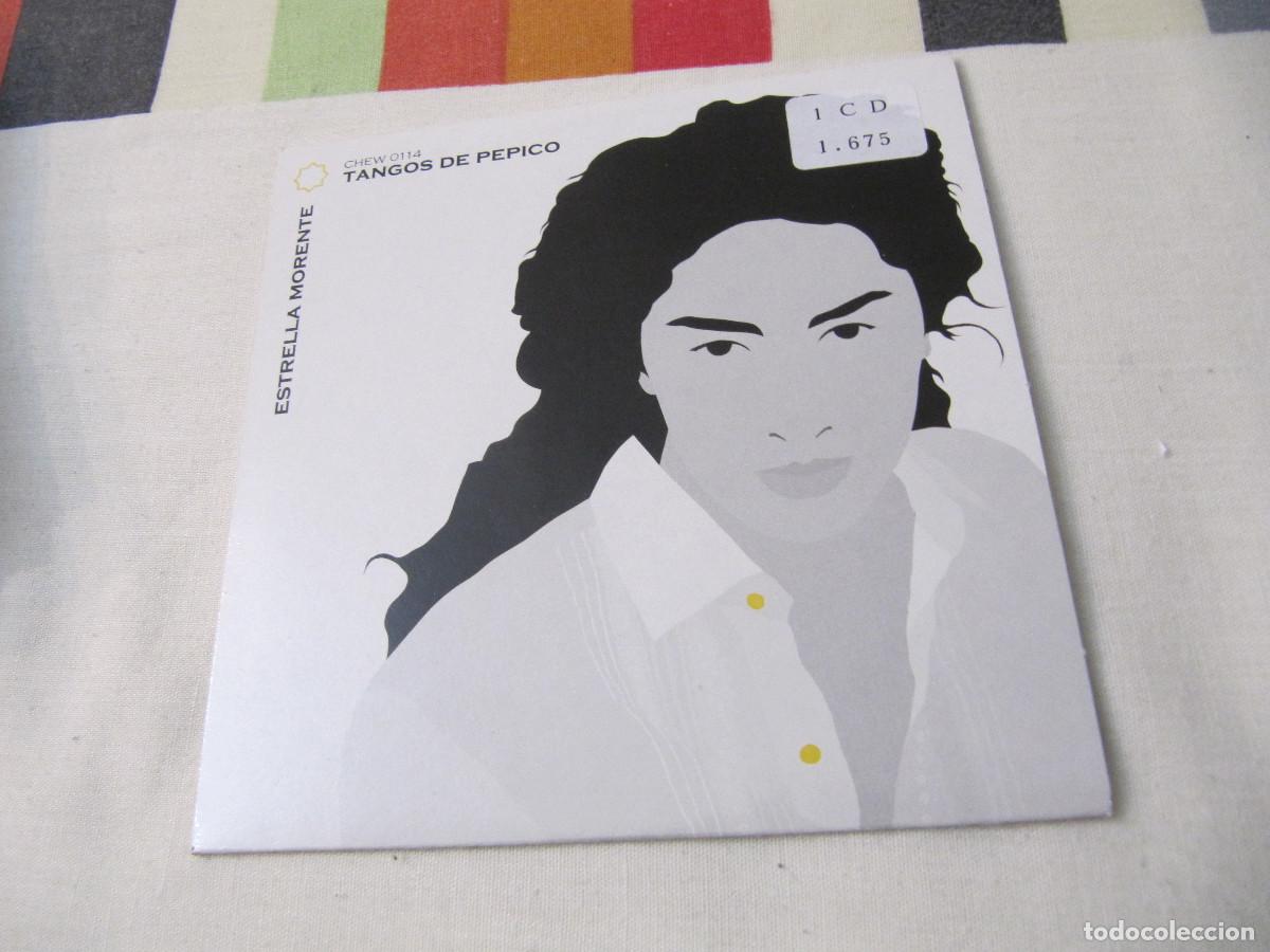 CDs de m&uacute;sica: Estrella Morente &ndash; Tangos De Pepico - Foto 1
