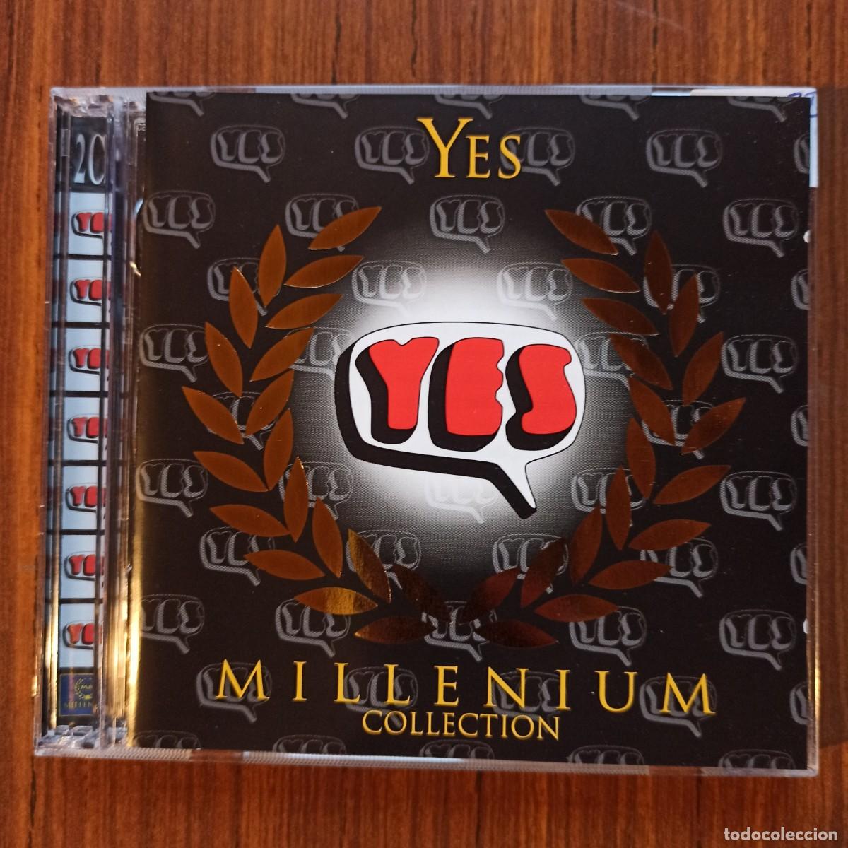 CDs de m&uacute;sica: CD Yes &ndash; Millenium Collection - Foto 1