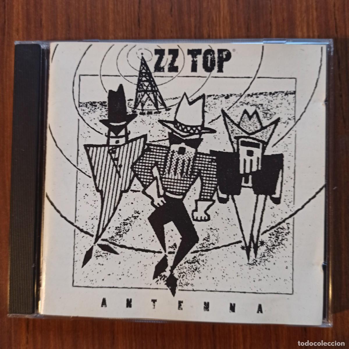 CDs de m&uacute;sica: CD ZZ Top &ndash; Antenna - Foto 1