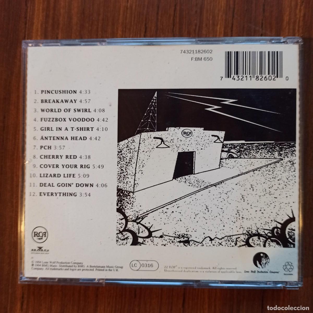 CDs de m&uacute;sica: CD ZZ Top &ndash; Antenna - Foto 2
