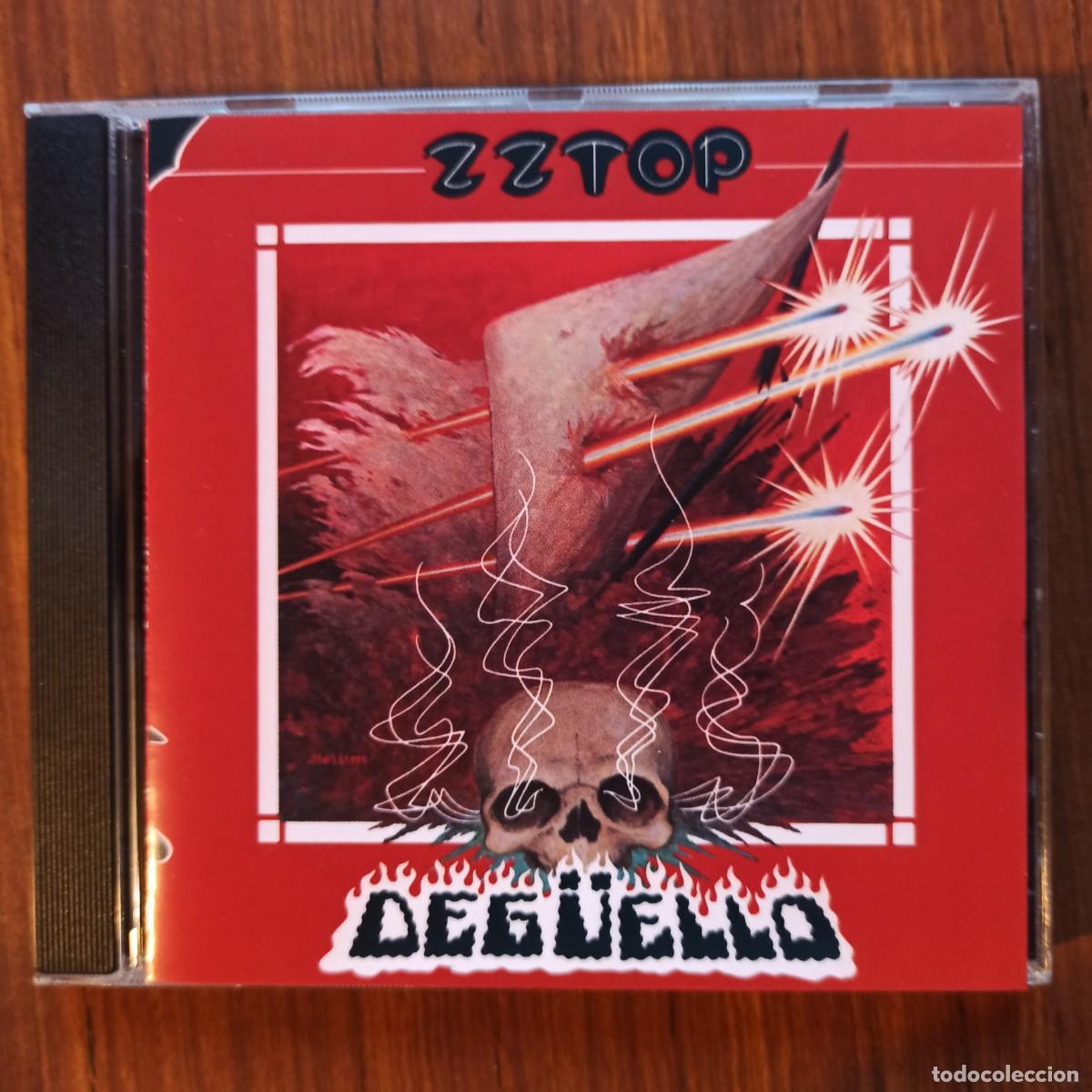 CDs de m&uacute;sica: CD ZZ Top &ndash; Deg&uuml;ello - Foto 1