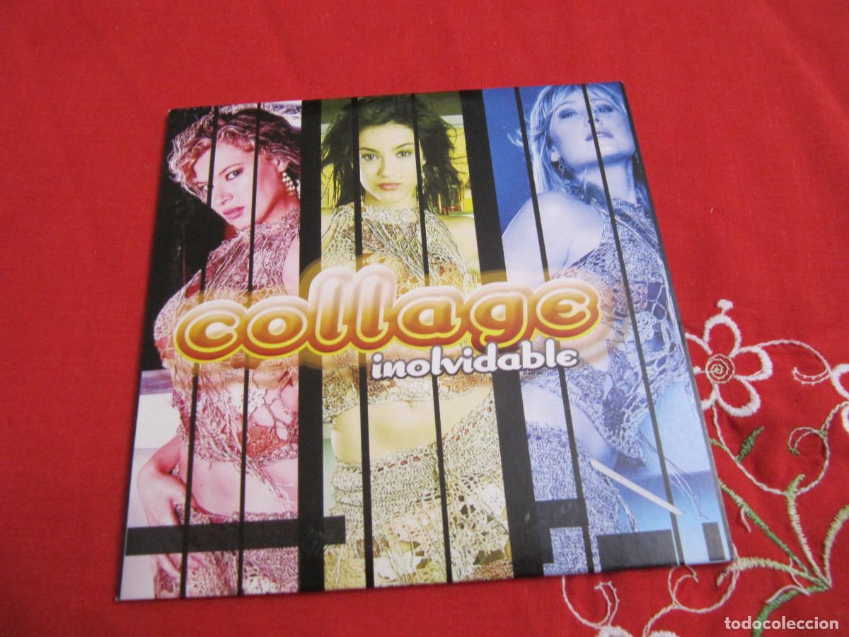 CDs de m&uacute;sica: COLLAGE - INOLVIDABLE - CD SINGLE - Foto 1