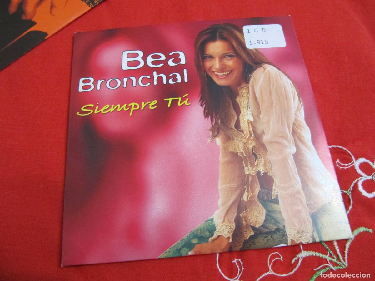 CDs de m&uacute;sica: BEA BRONCHAL PROMO CD SINGLE SIEMPRE TU - Foto 1