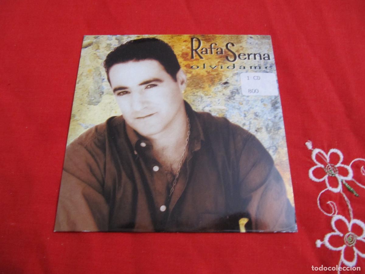 CDs de m&uacute;sica: Rafa Serna &ndash; Olv&iacute;dame - Foto 1