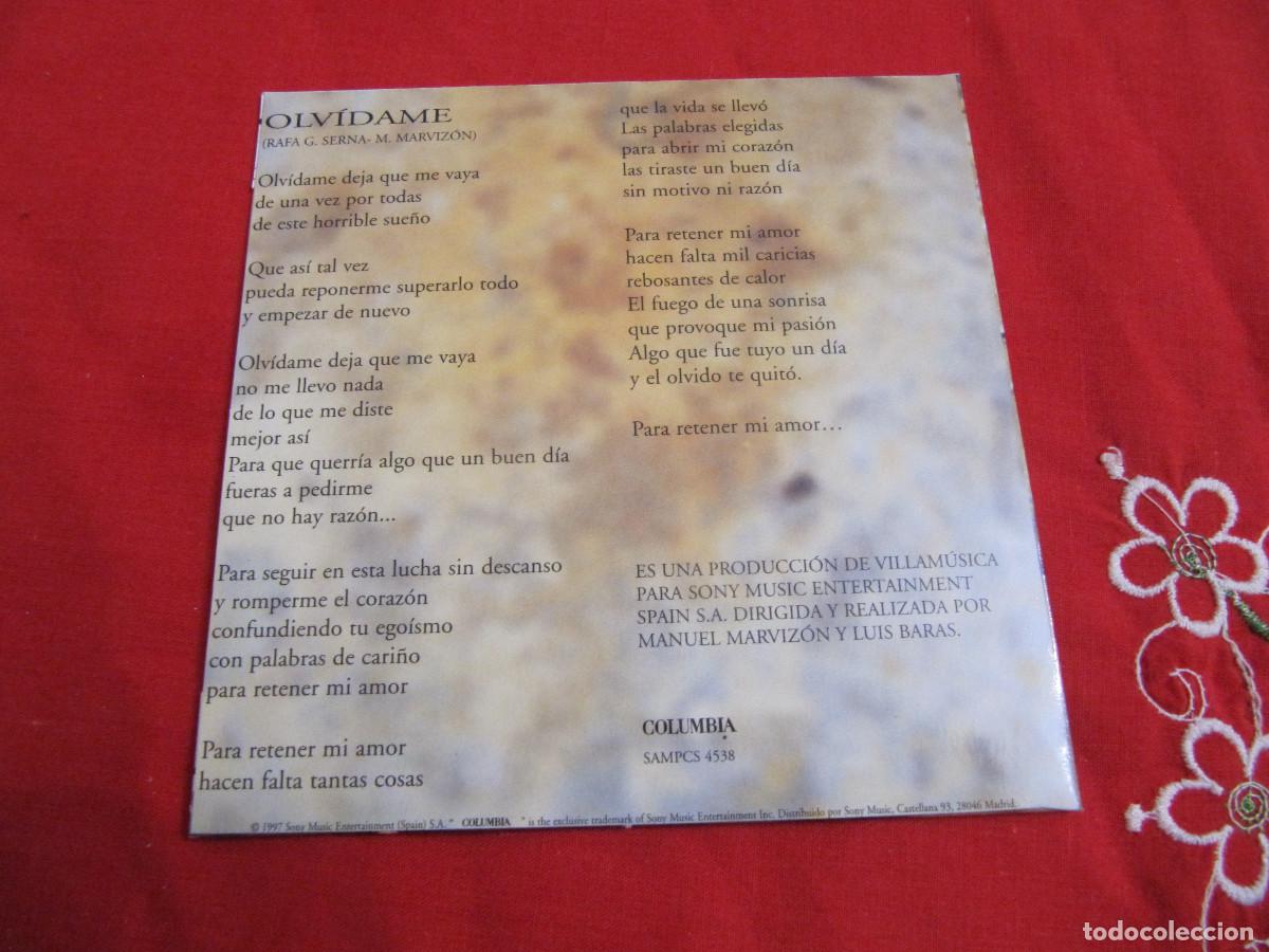CDs de m&uacute;sica: Rafa Serna &ndash; Olv&iacute;dame - Foto 2