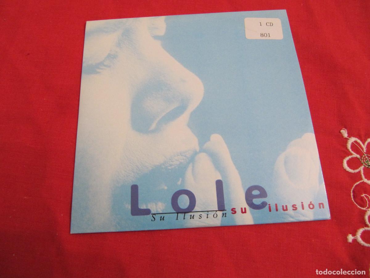 CDs de m&uacute;sica: Lole: Su ilusi&oacute;n, CD single - Foto 1