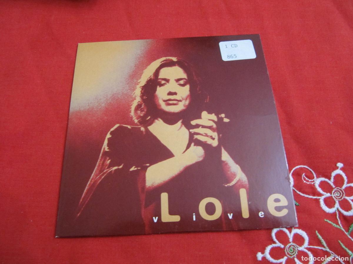 CDs de m&uacute;sica: Lole &ndash; Vive - Foto 1
