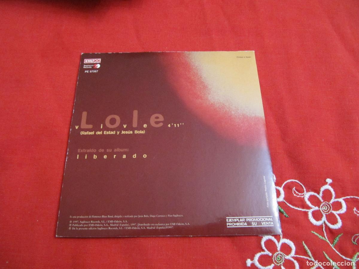 CDs de m&uacute;sica: Lole &ndash; Vive - Foto 2