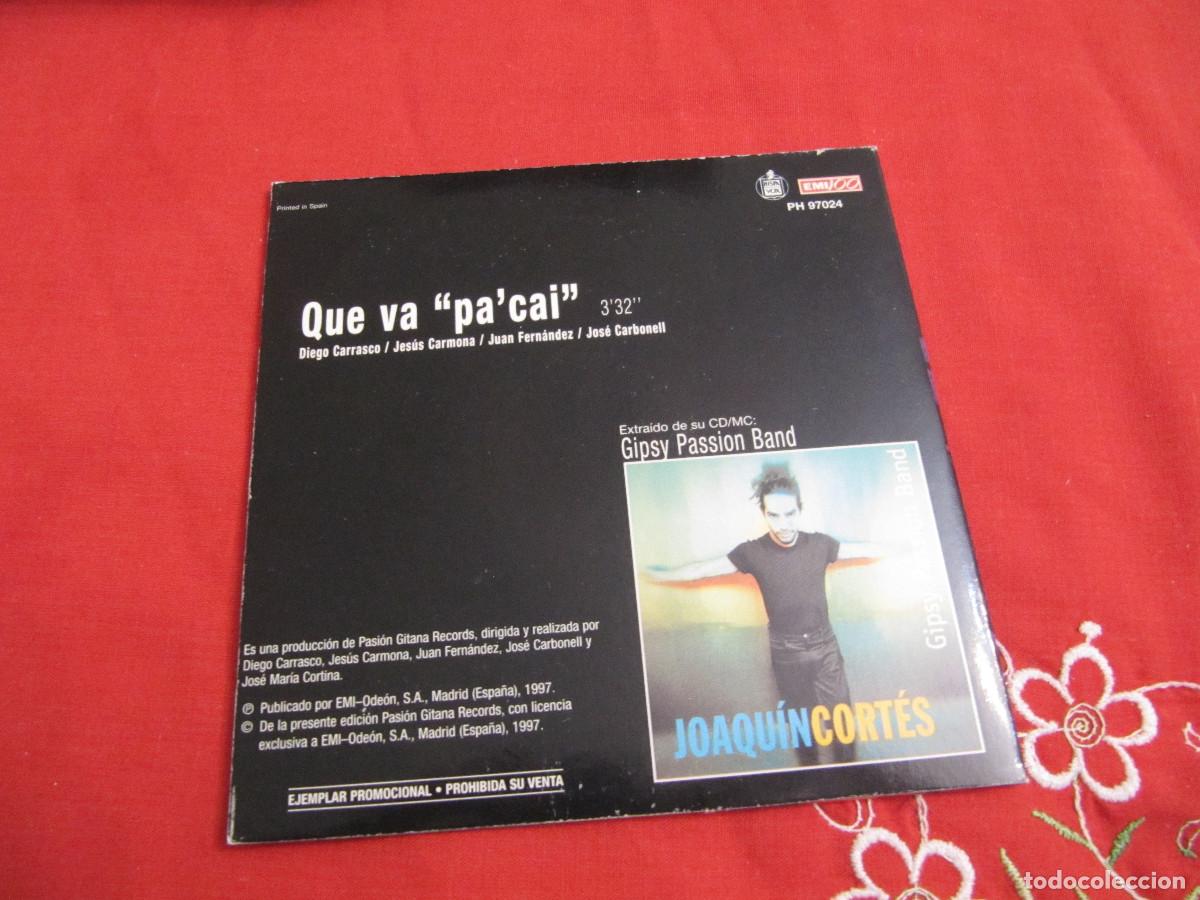 CDs de m&uacute;sica: Joaqu&iacute;n Cort&eacute;s &ndash; Que Va Pa Ca - Foto 2