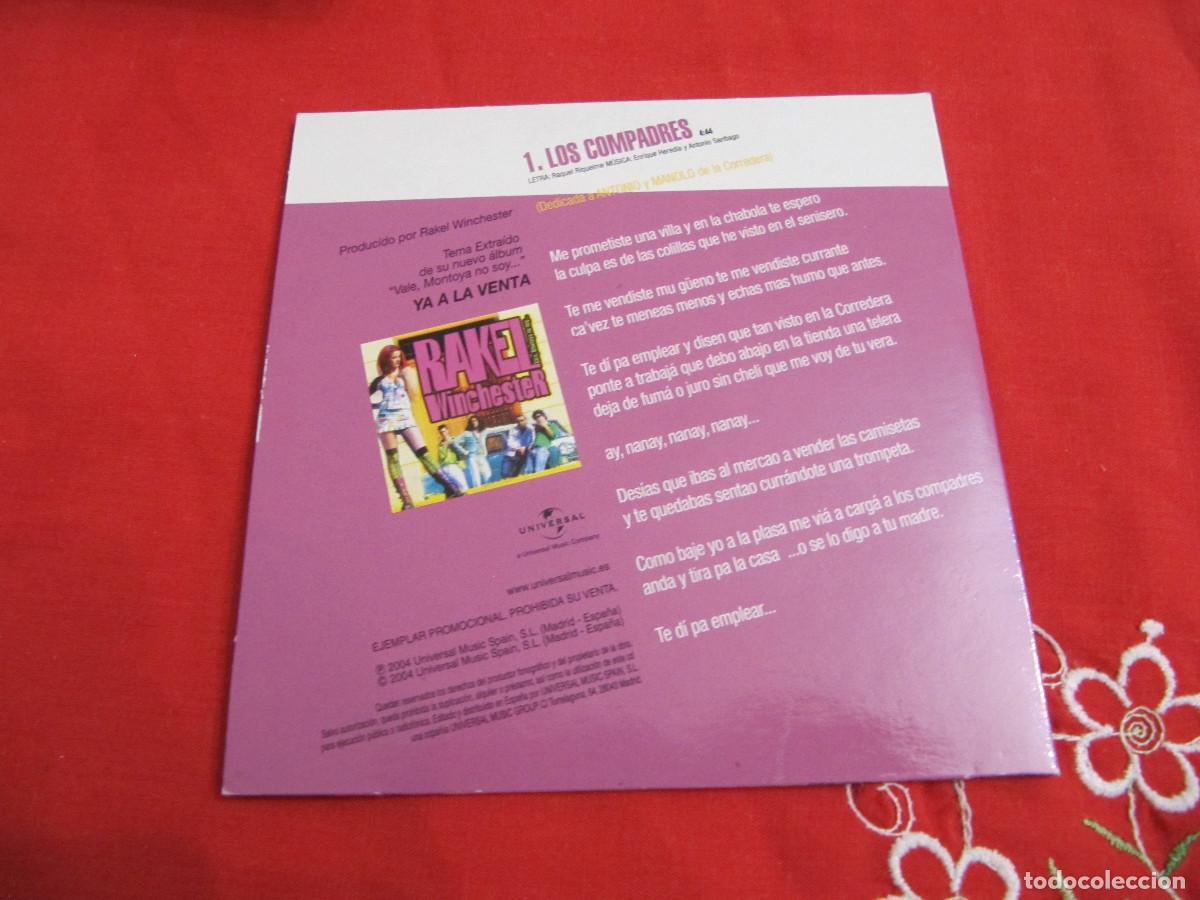 CDs de m&uacute;sica: Rakel Winchester &ndash; Los Compadres - Foto 2