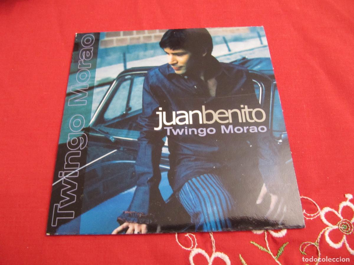 CDs de m&uacute;sica: JUAN BENITO - TWINGO MORAO - CD SINGLE - Foto 1