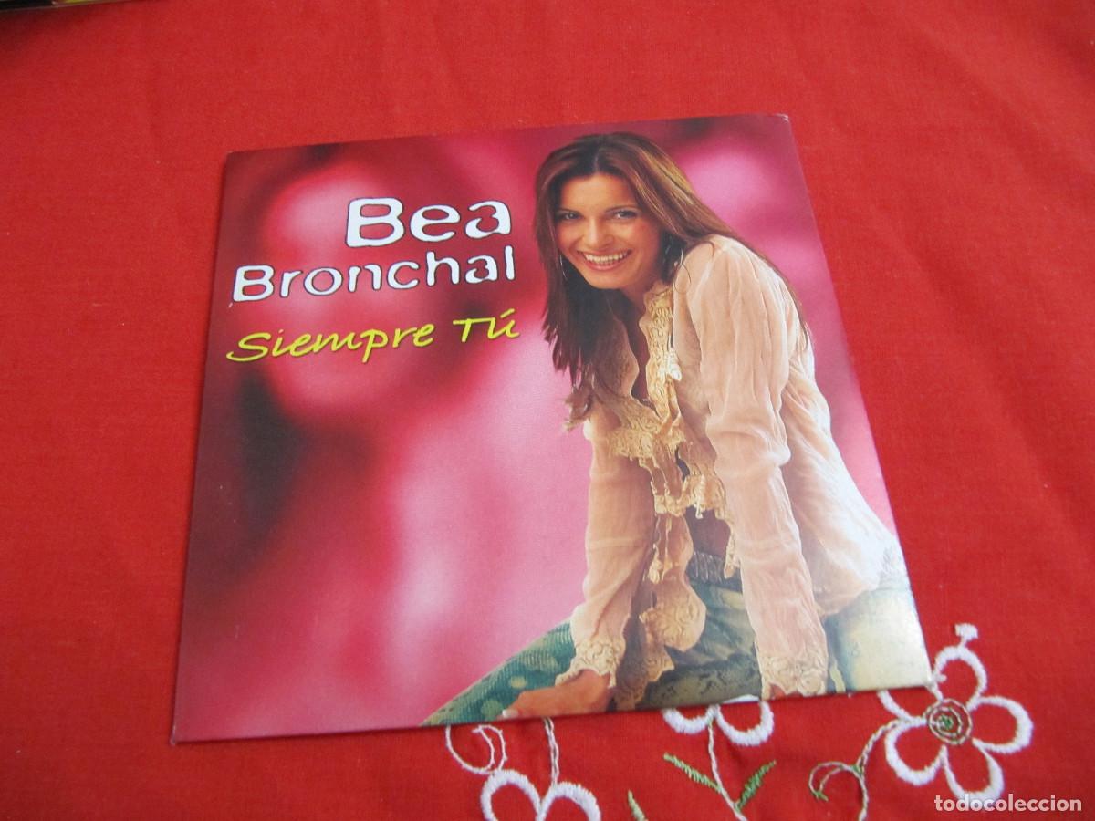 CDs de m&uacute;sica: BEA BRONCHAL PROMO CD SINGLE SIEMPRE TU - Foto 1