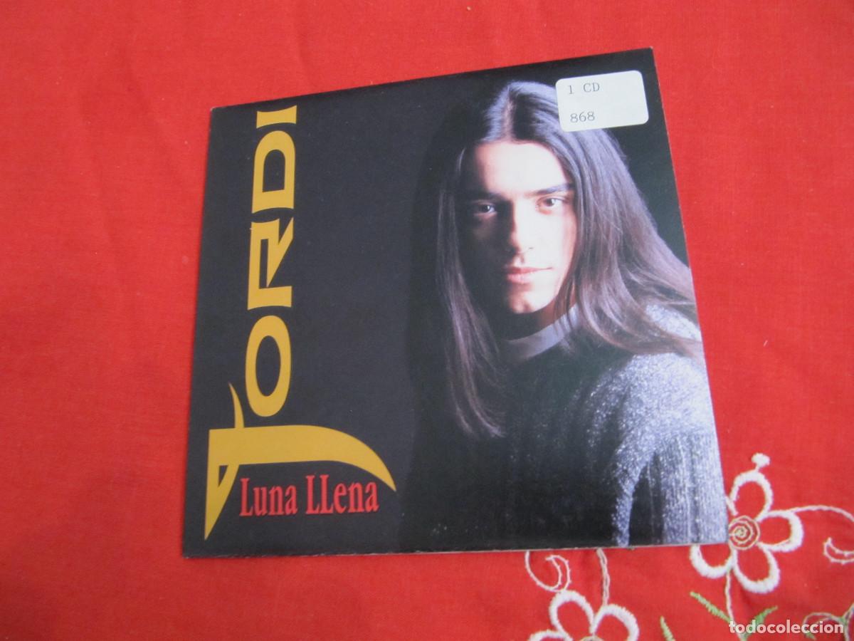 CDs de m&uacute;sica: JORDI - LUNA LLENA CD SINGLE - Foto 1