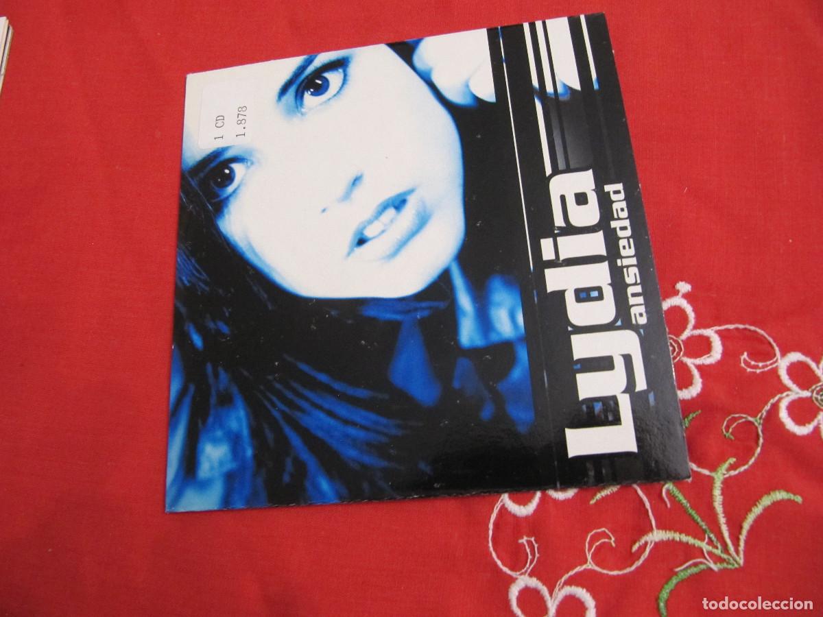 CDs de m&uacute;sica: LYDIA - ANSIEDAD ( CD SINGLE ) - Foto 1
