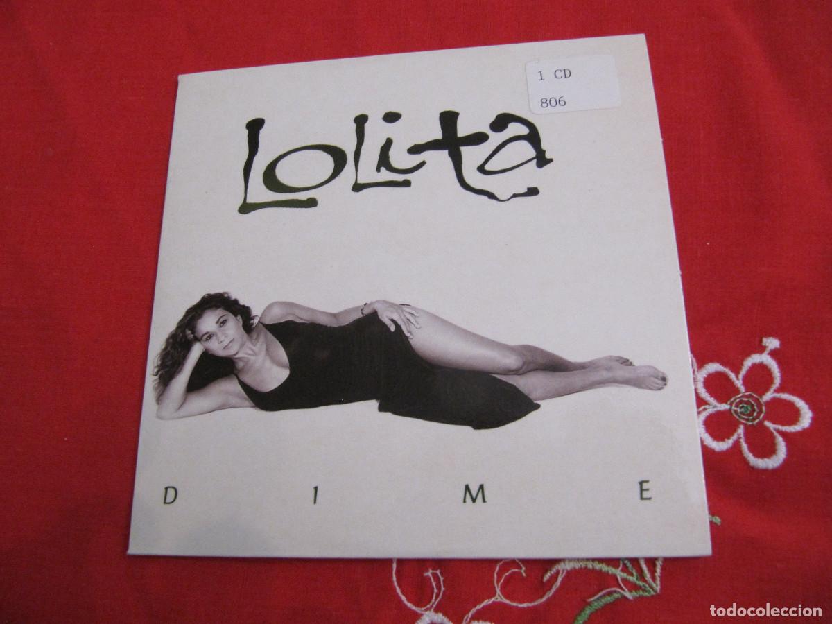 CDs de m&uacute;sica: Lolita &ndash; Dime - Foto 1