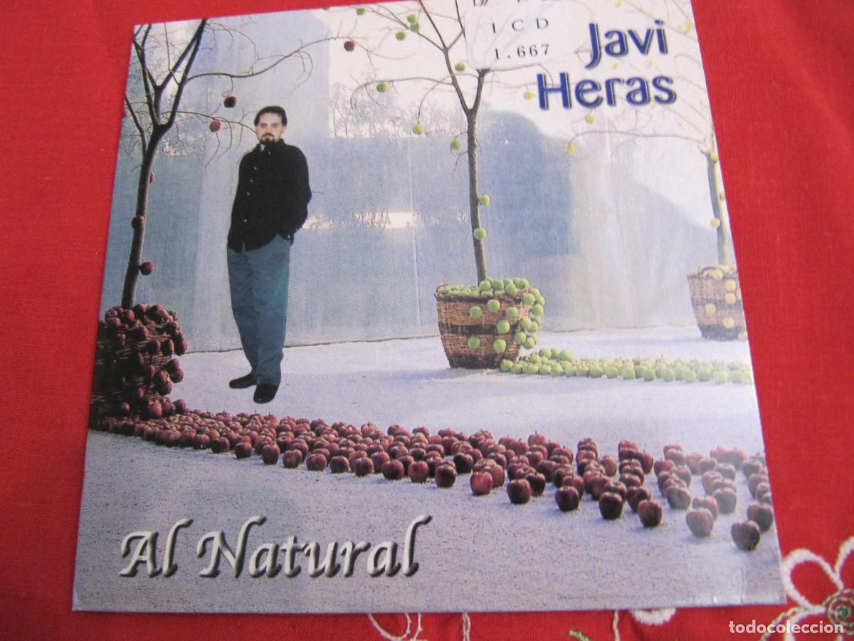 CDs de m&uacute;sica: Javi Heras &ndash; Al Natural - Foto 1