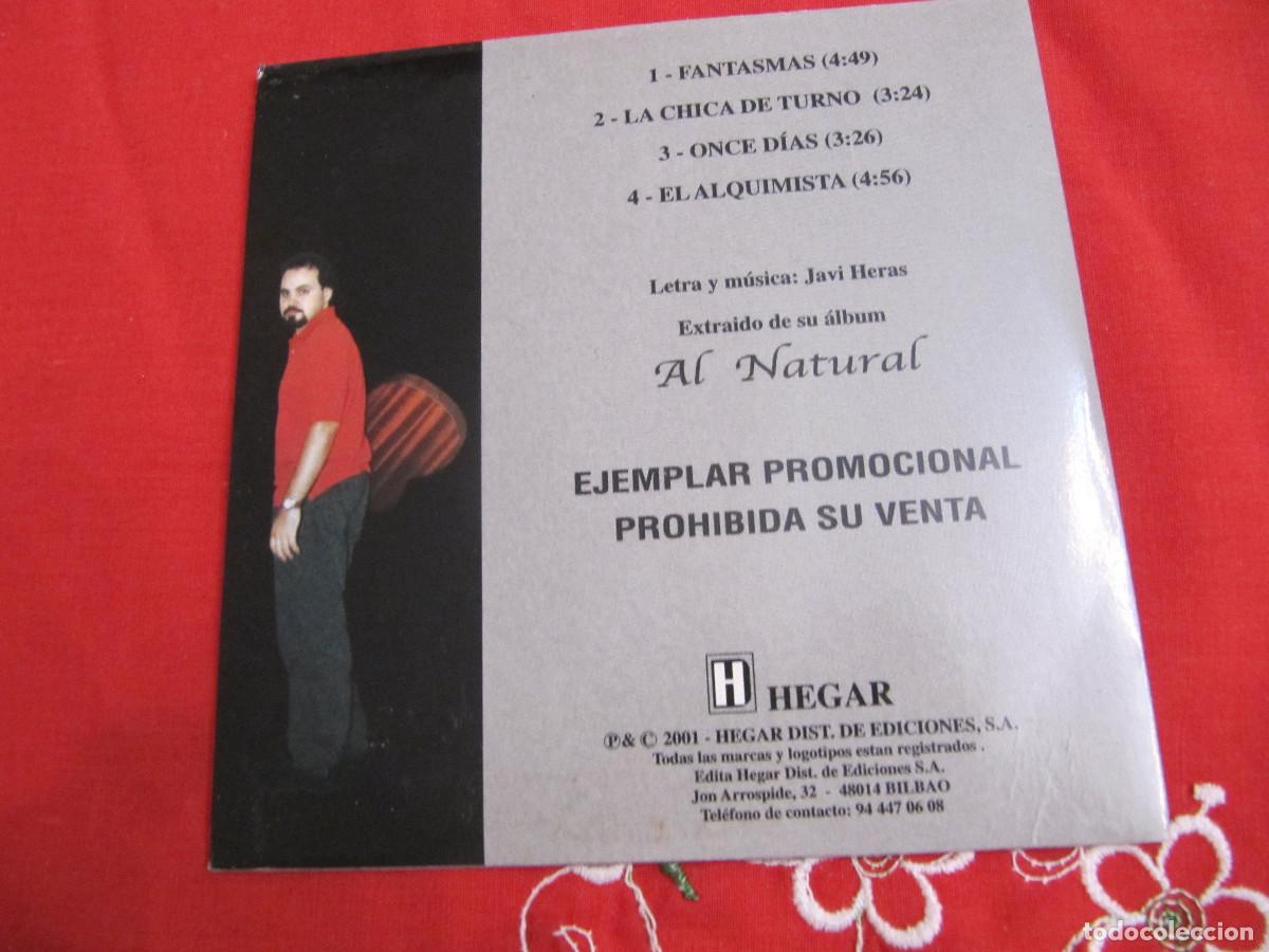 CDs de m&uacute;sica: Javi Heras &ndash; Al Natural - Foto 2
