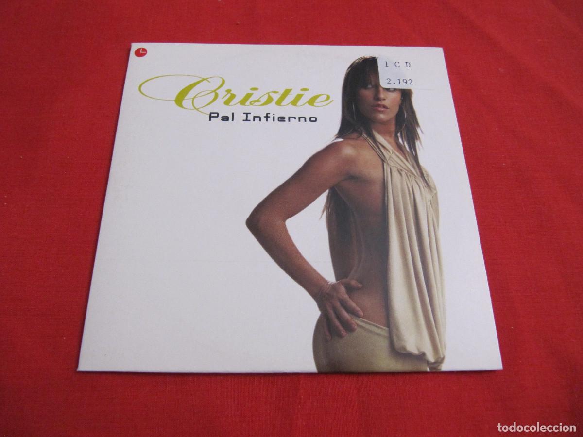 CDs de m&uacute;sica: Cristie &ndash; Pal Infierno - Foto 1