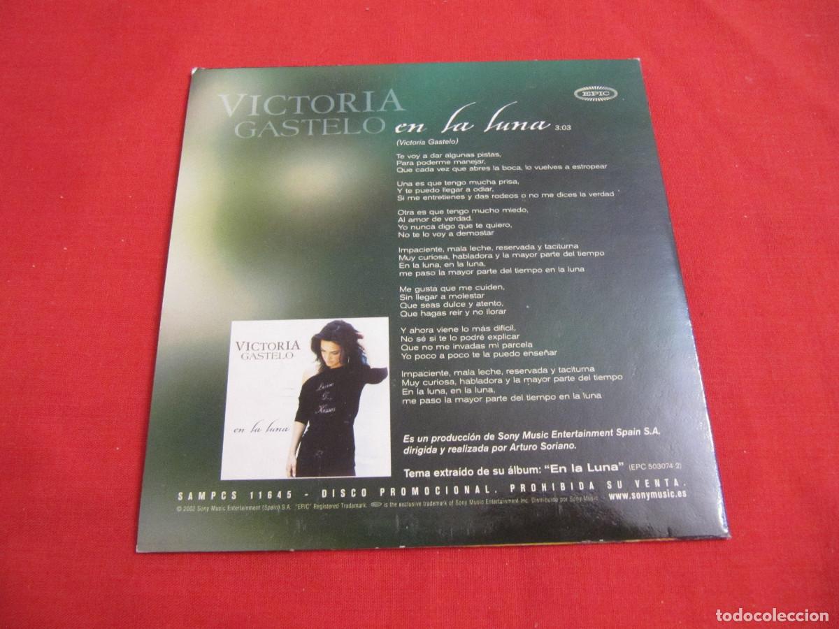 CDs de m&uacute;sica: Victoria Gastelo &ndash; En La Luna - Foto 2