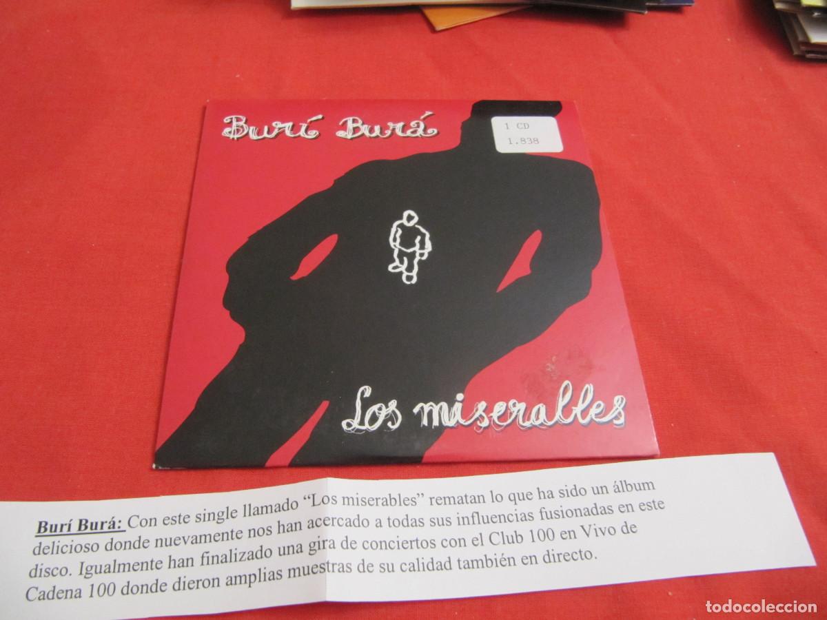 CDs de m&uacute;sica: Bur&iacute; Bur&aacute; &ndash; Los Miserables CD CADENA 100 - Foto 1