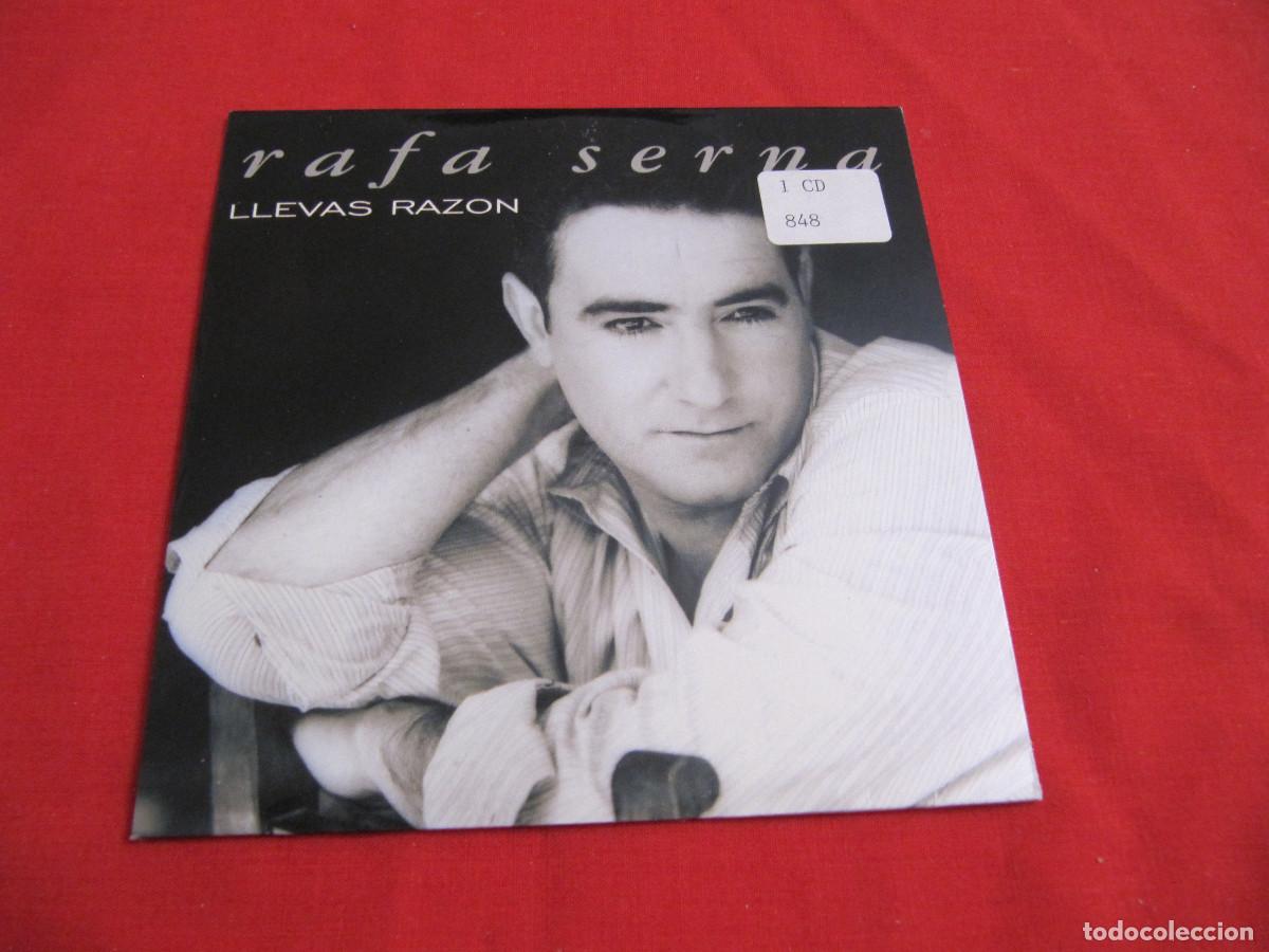 CDs de m&uacute;sica: RAFA SERNA, LLEVAS RAZON - Foto 1