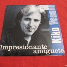 CDs de Música: CD PROMO PROMOCIONAL KIKO VENENO-IMPRESIONANTE AMIGUETE-TE LLEVO DENTRO