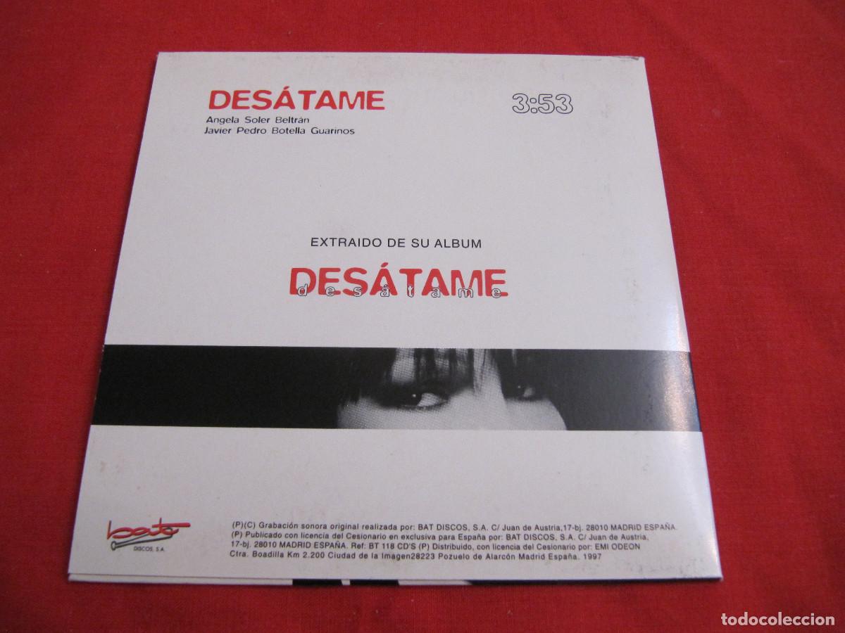 CDs de m&uacute;sica: Massiel Cd single desatame - Foto 2