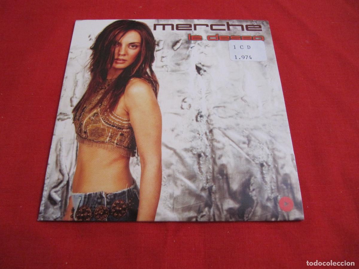 CDs de m&uacute;sica: MERCHE (TE DESEO REMIX) CD PROMO SINGLE - Foto 1